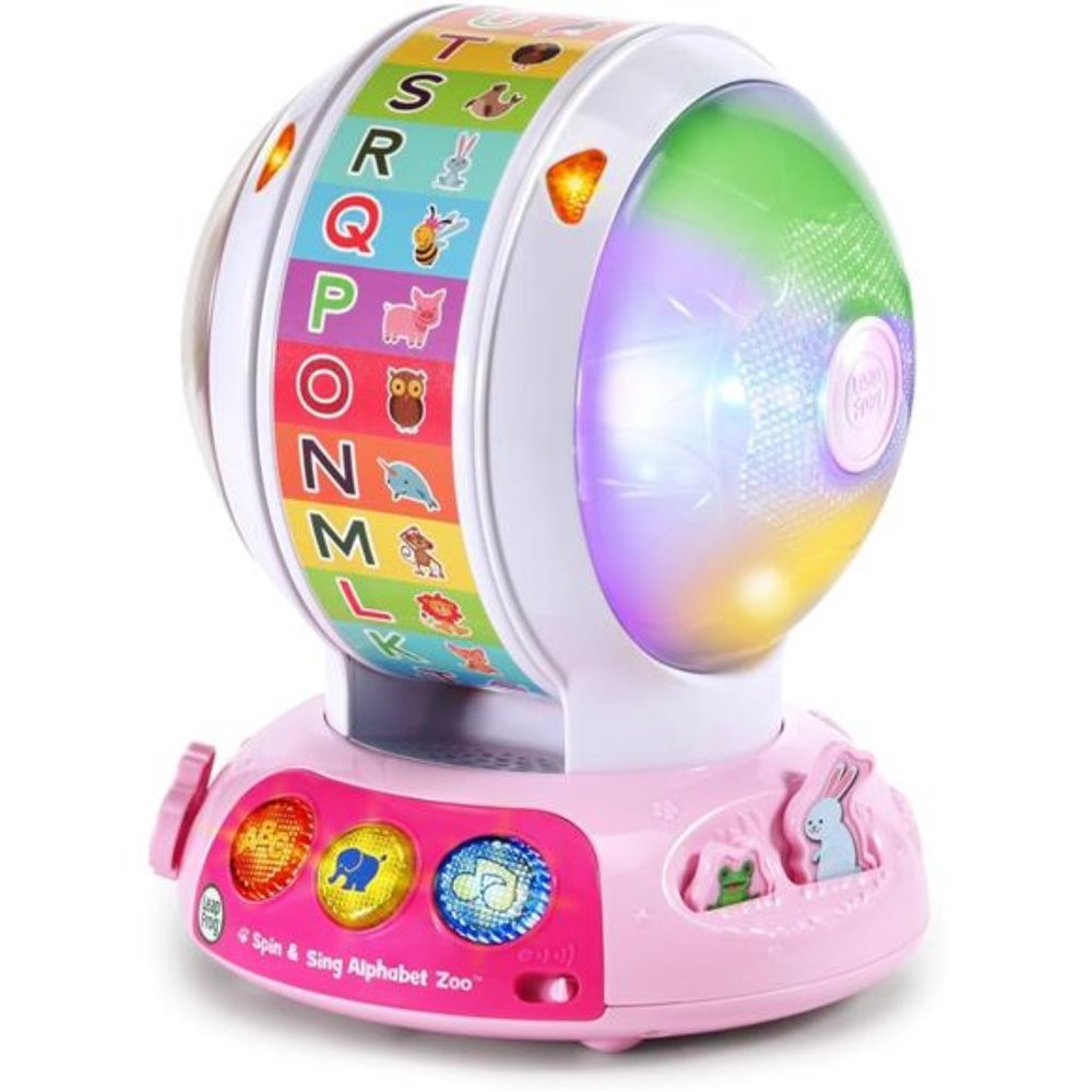 Spin and Sing Alphabet Zoo Amazon Exclusive, Pink